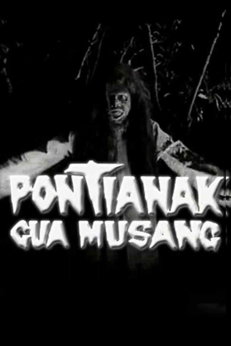 Pontianak Gua Musang poster background