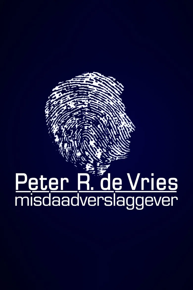 Peter R. de Vries: Crime Reporter poster background
