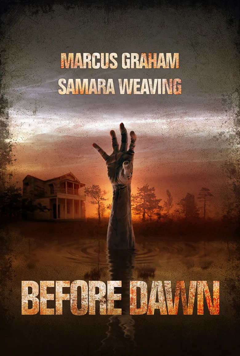 Before Dawn poster background