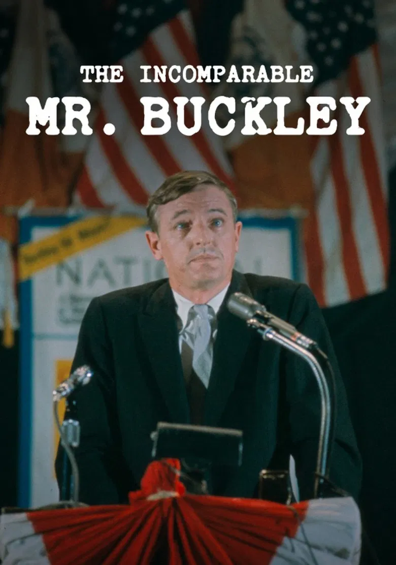 The Incomparable Mr. Buckley poster background