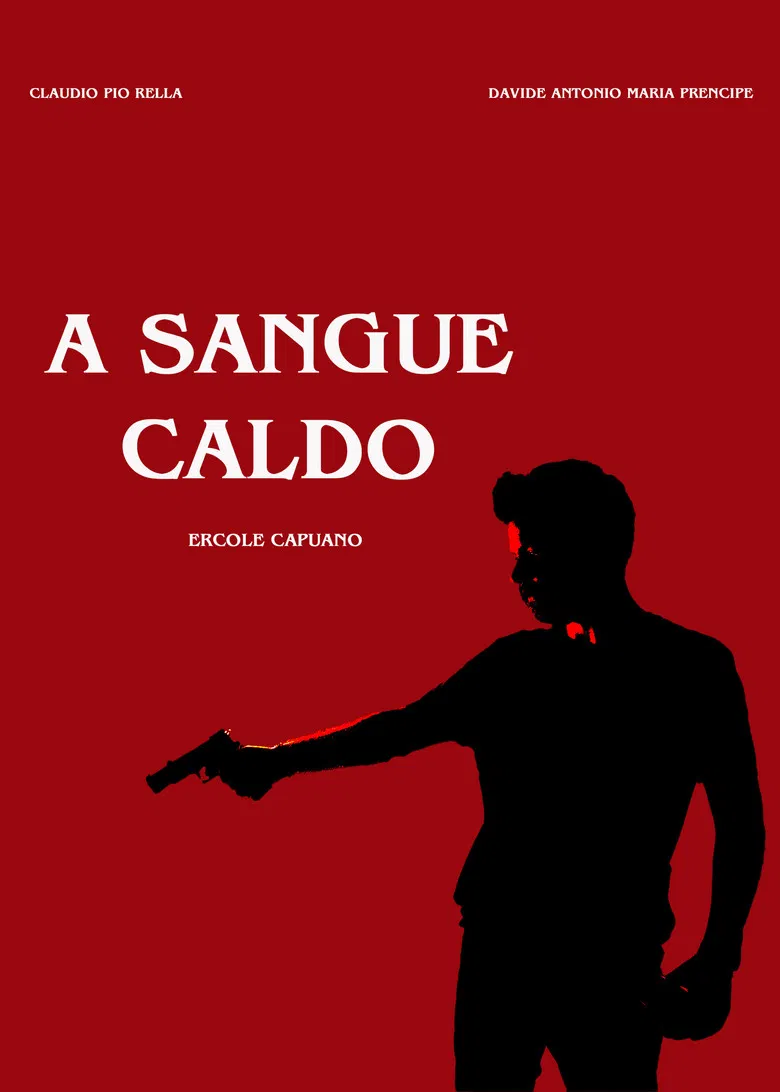 A sangue caldo poster background
