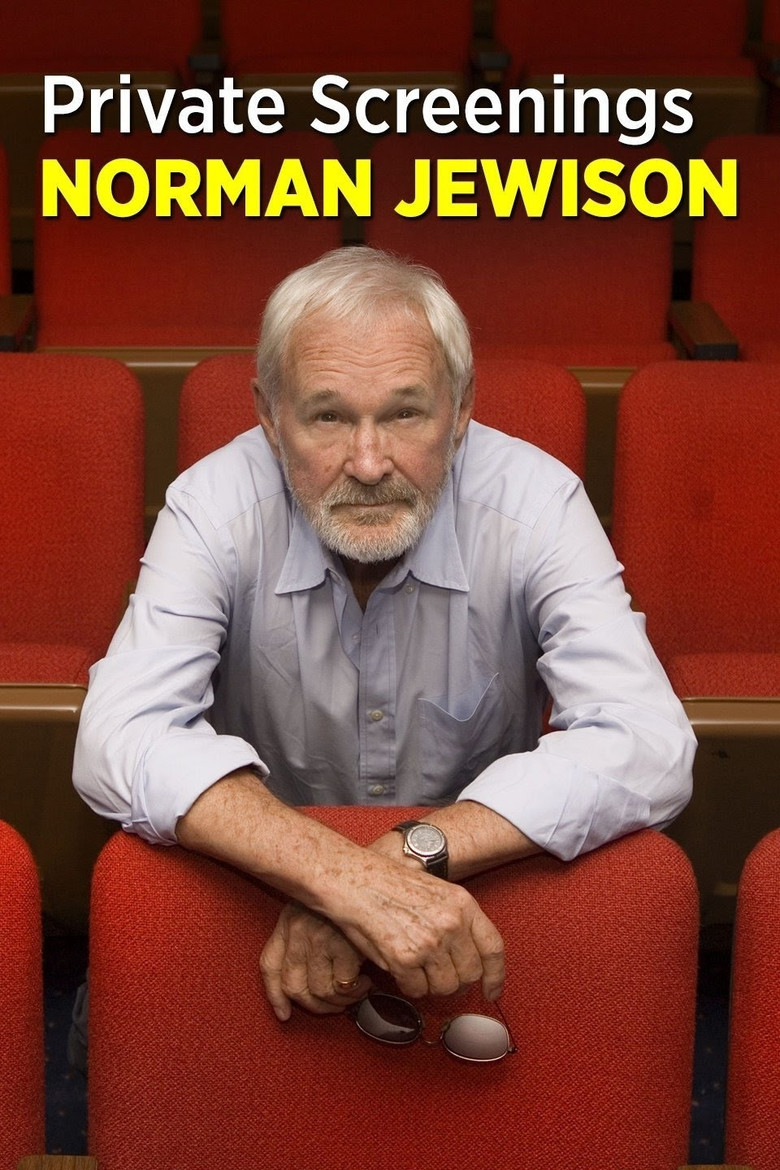 Private Screenings: Norman Jewison poster background