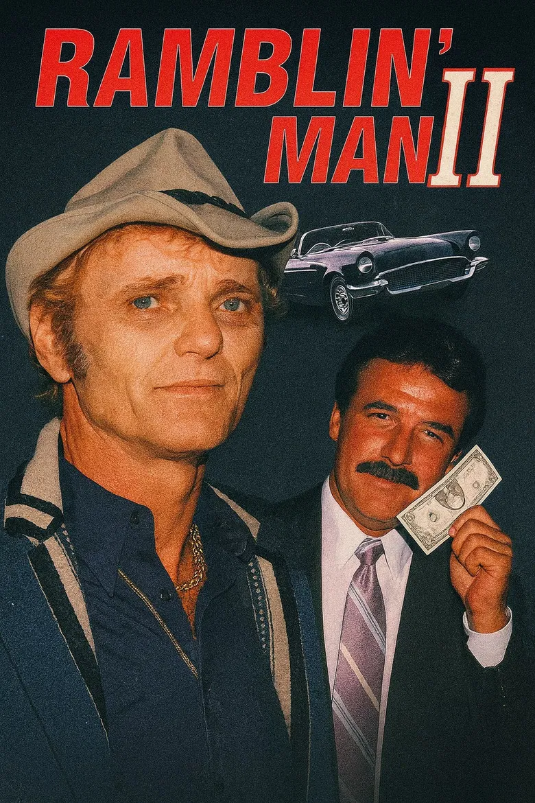 Ramblin Man 2 poster background