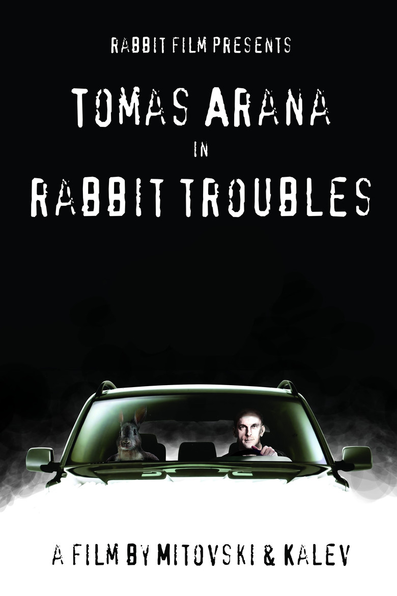 Rabbit Troubles poster background