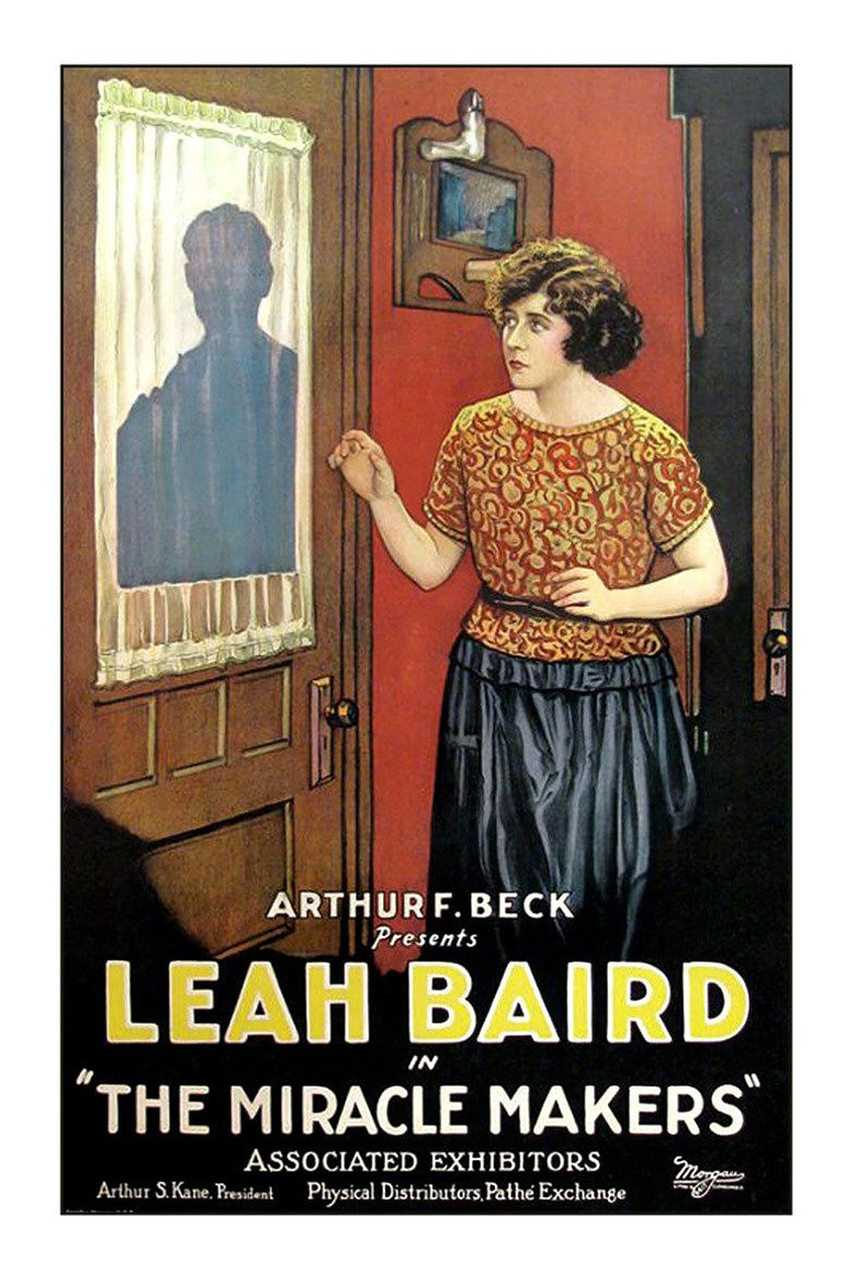 The Miracle Makers poster background