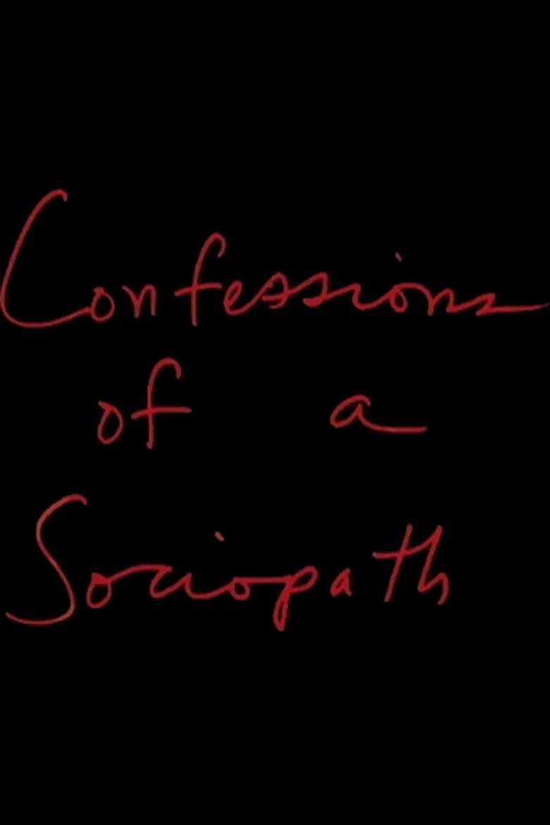 Confessions of a Sociopath poster background