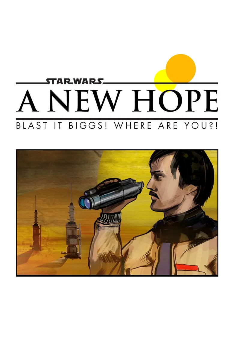 Blast It Biggs! Where Are You? poster background