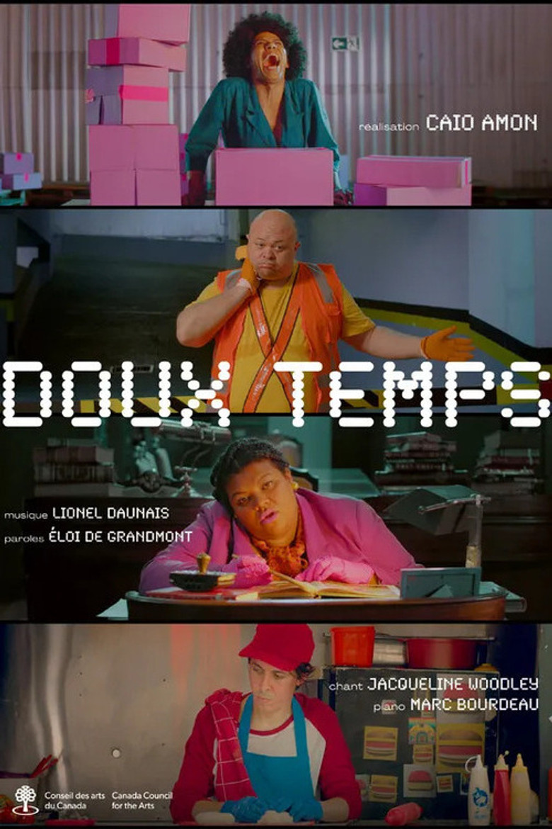Doux temps poster background