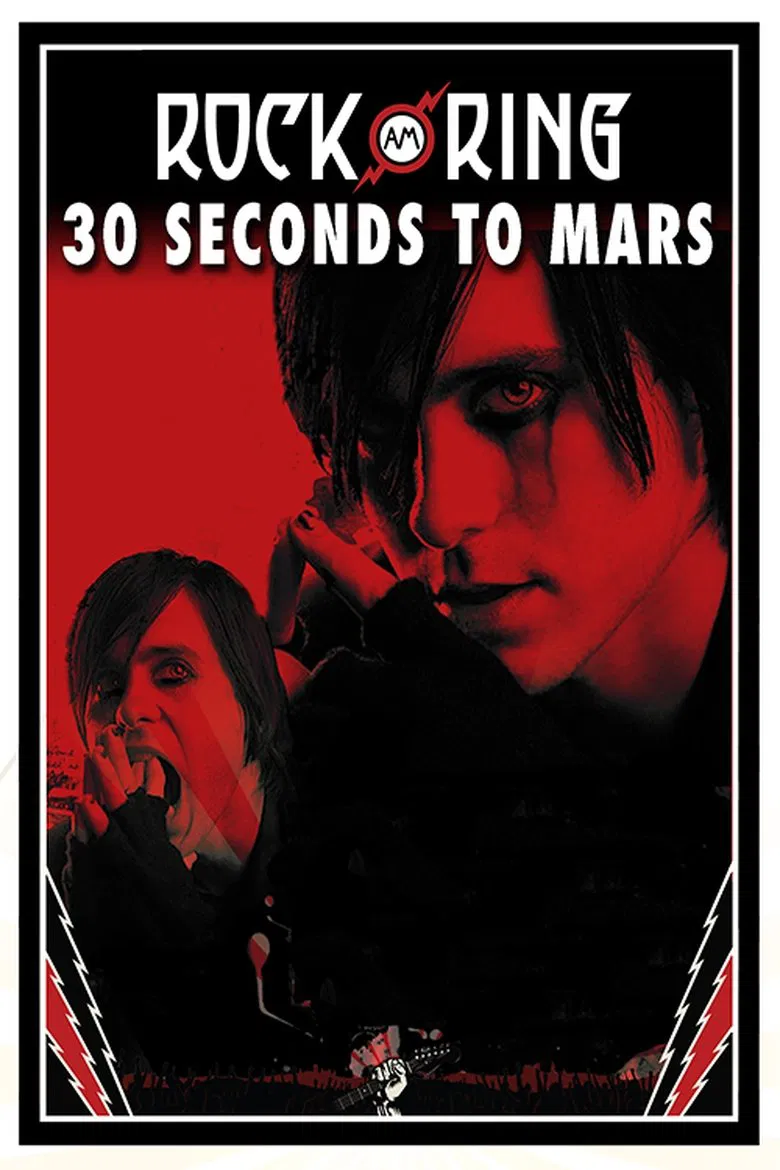 30 Seconds to Mars | Rock Am Ring 2013 poster background