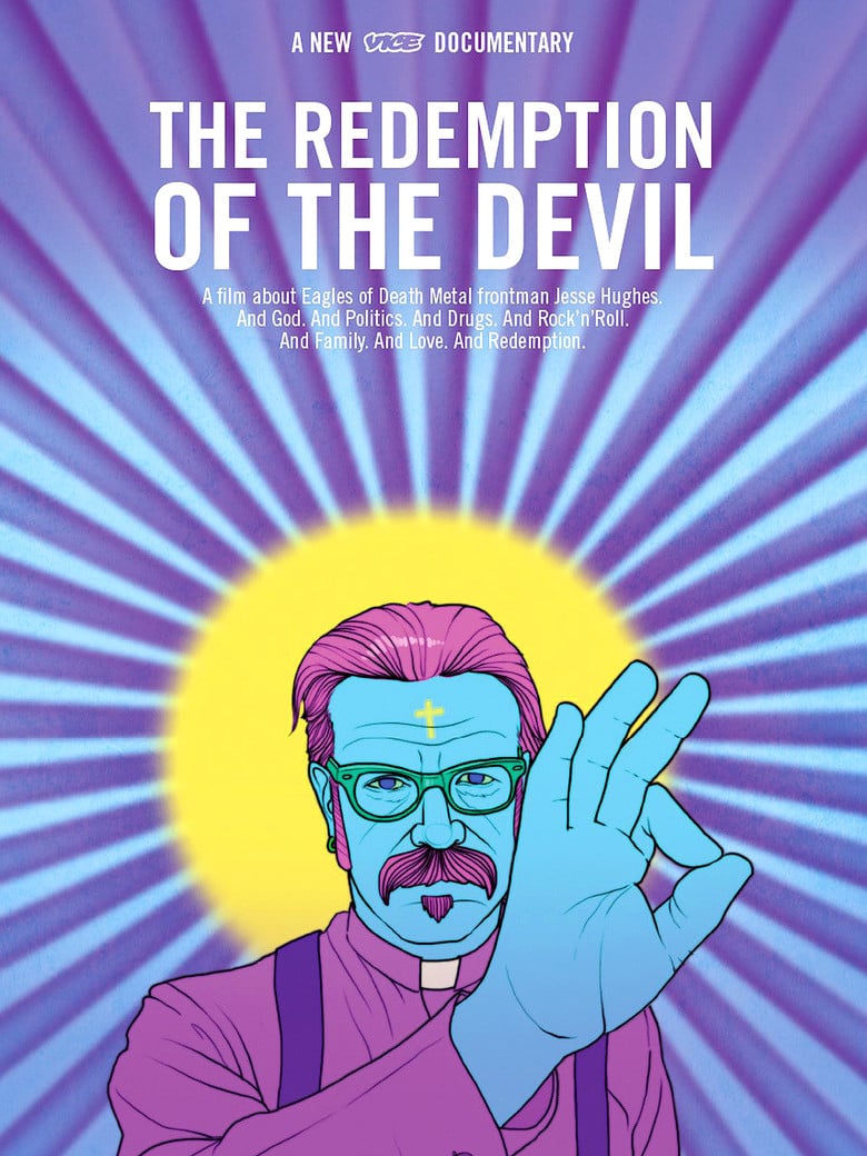 The Redemption of the Devil poster background