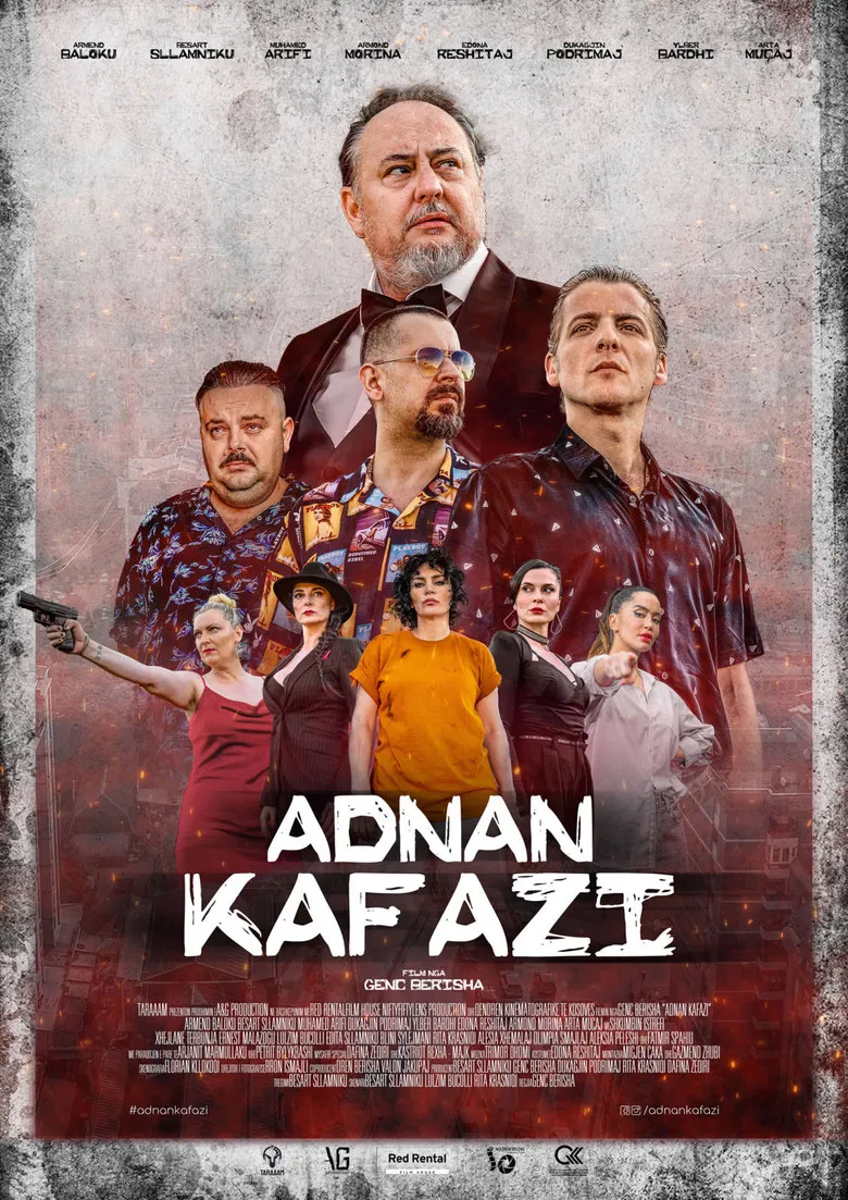 Adnan Kafazi poster background