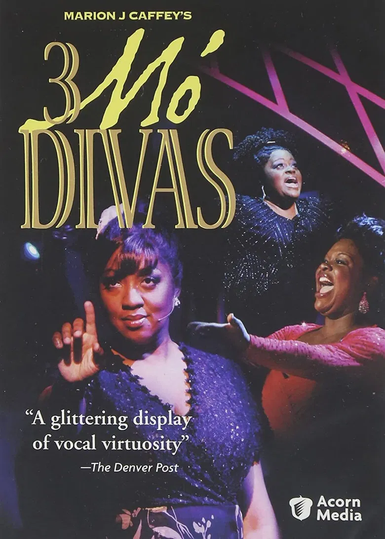 3 Mo' Divas poster background