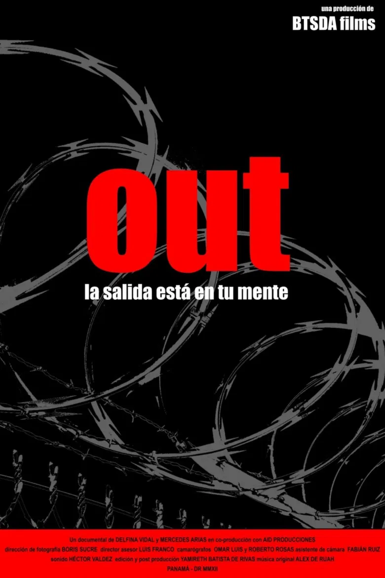 Out: La salida está en tu mente poster background