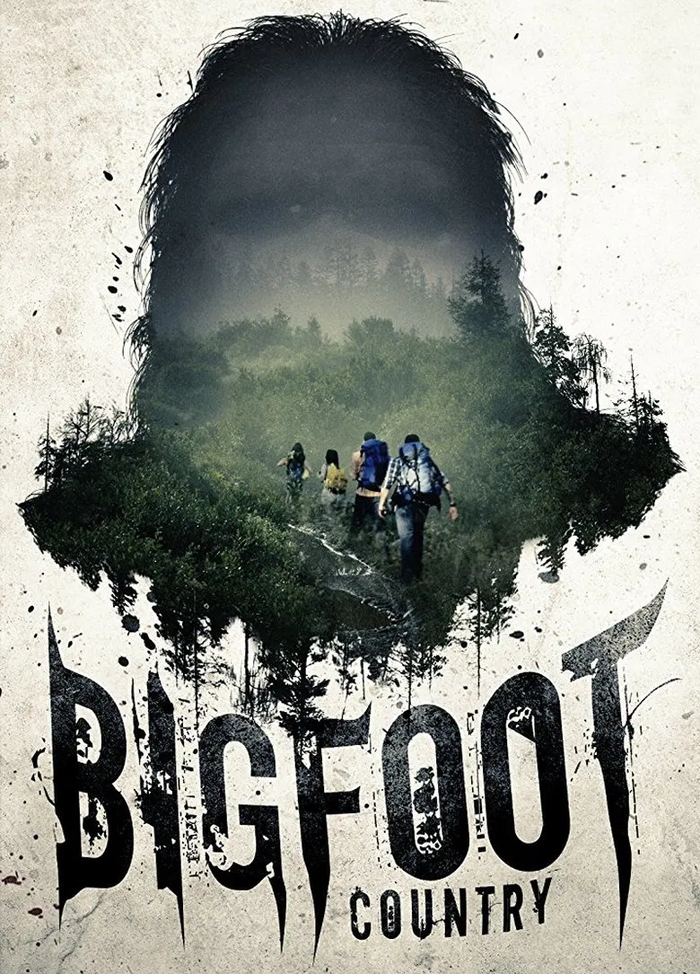 Bigfoot Country poster background