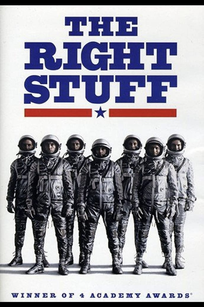 Realizing The Right Stuff poster background