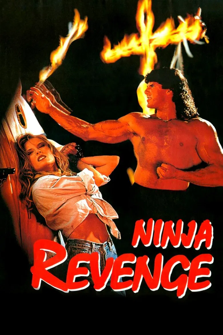 Ninja Vengeance poster background