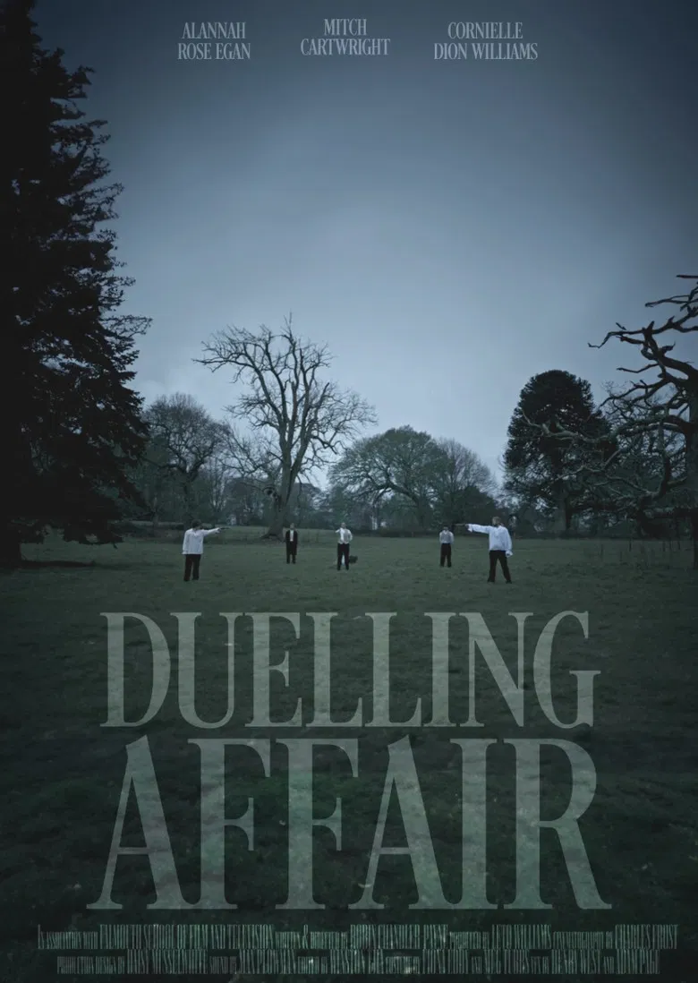 Duelling Affair poster background