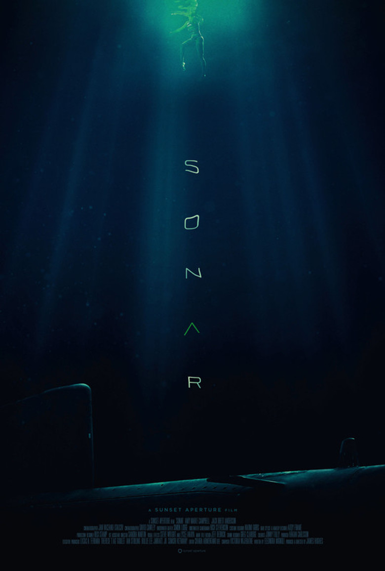 Sonar poster background
