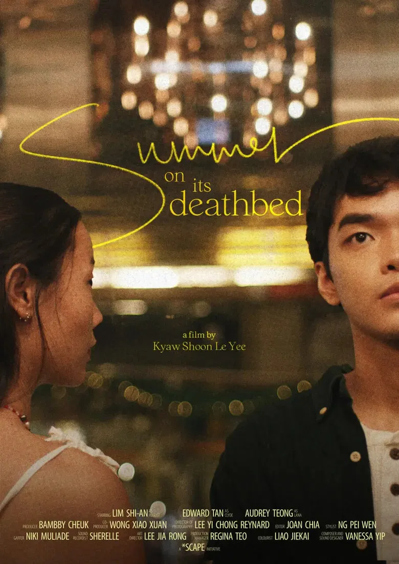 Summer on its Deathbed poster background