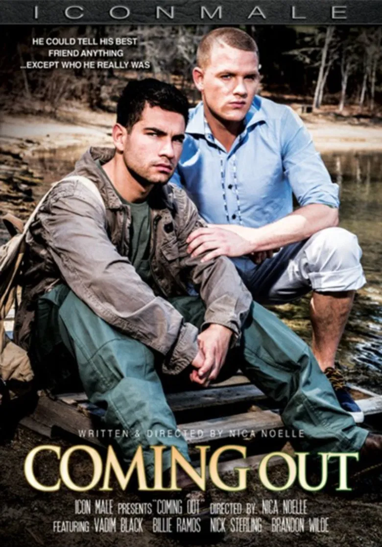 Coming Out poster background