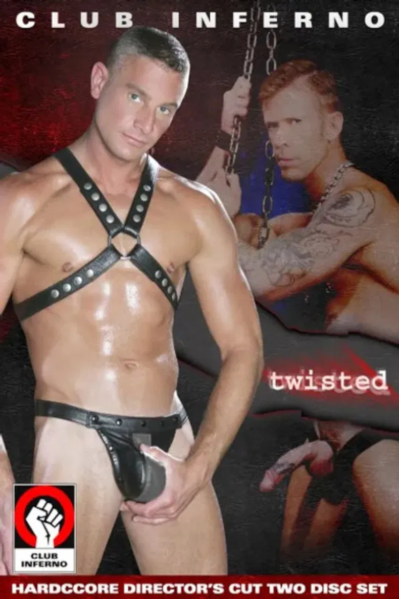 Twisted poster background