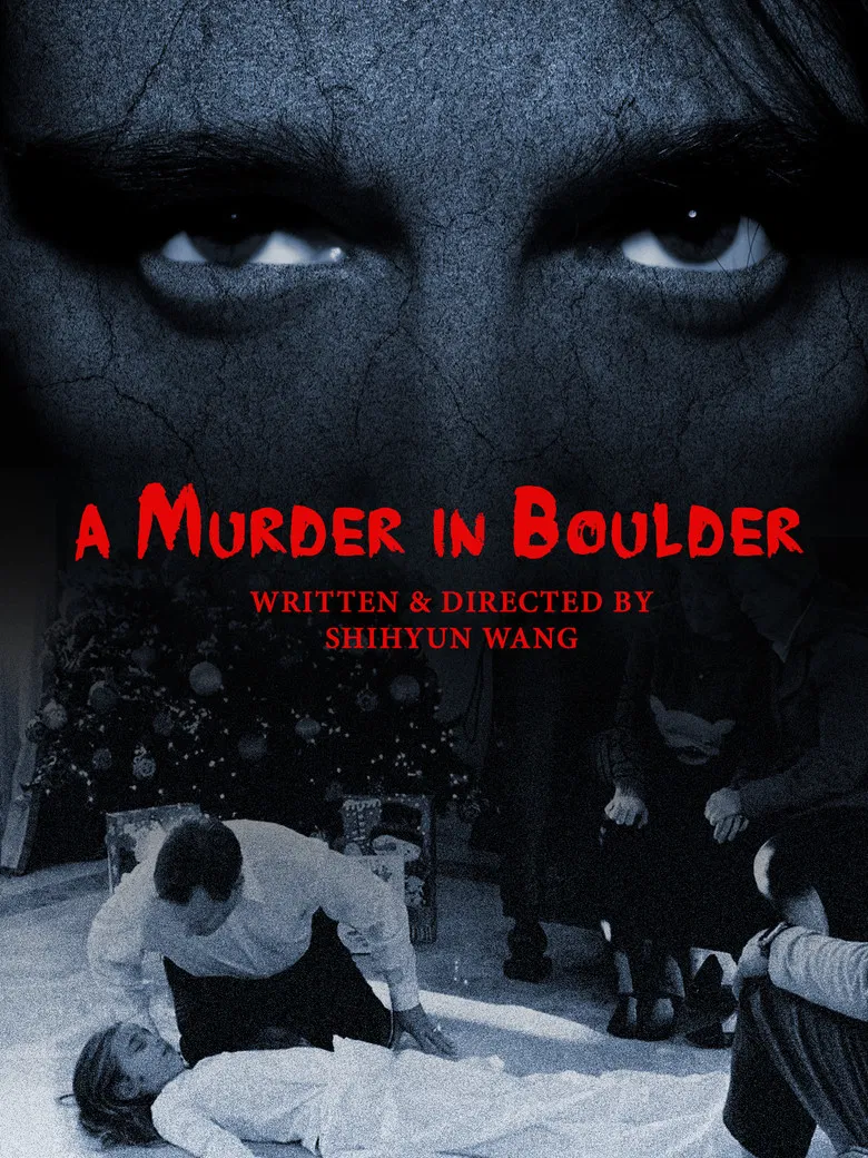 A Murder in Boulder poster background