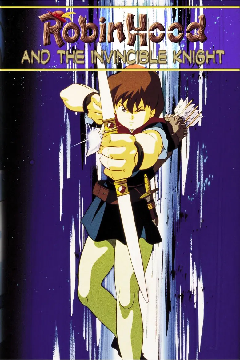 Robin Hood & the Invincible Knight poster background
