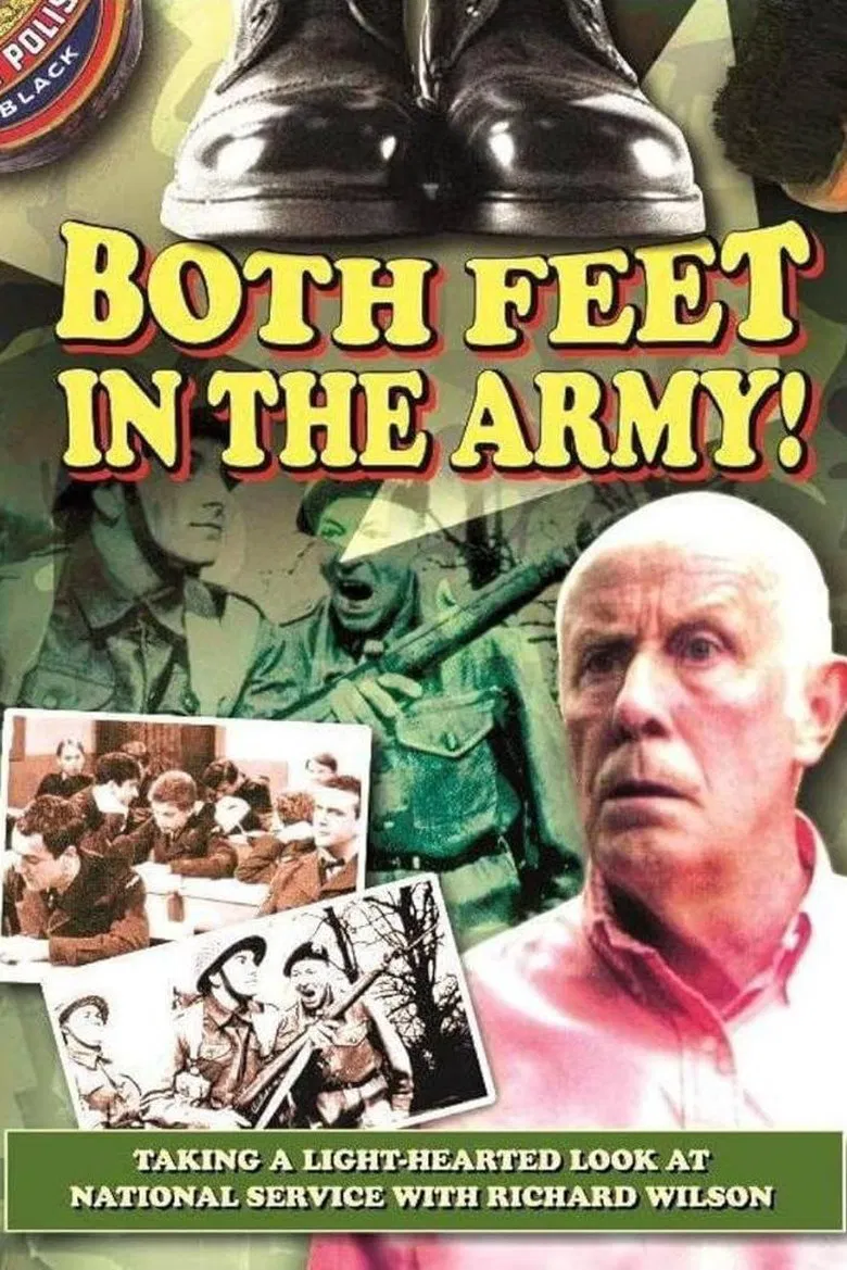 Richard Wilson - Both Feet In the Army poster background