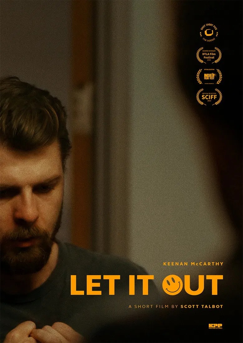 Let It Out poster background