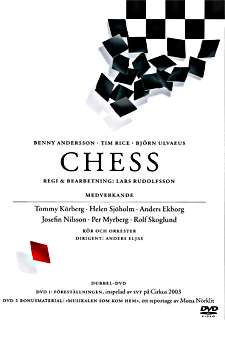 Chess poster background