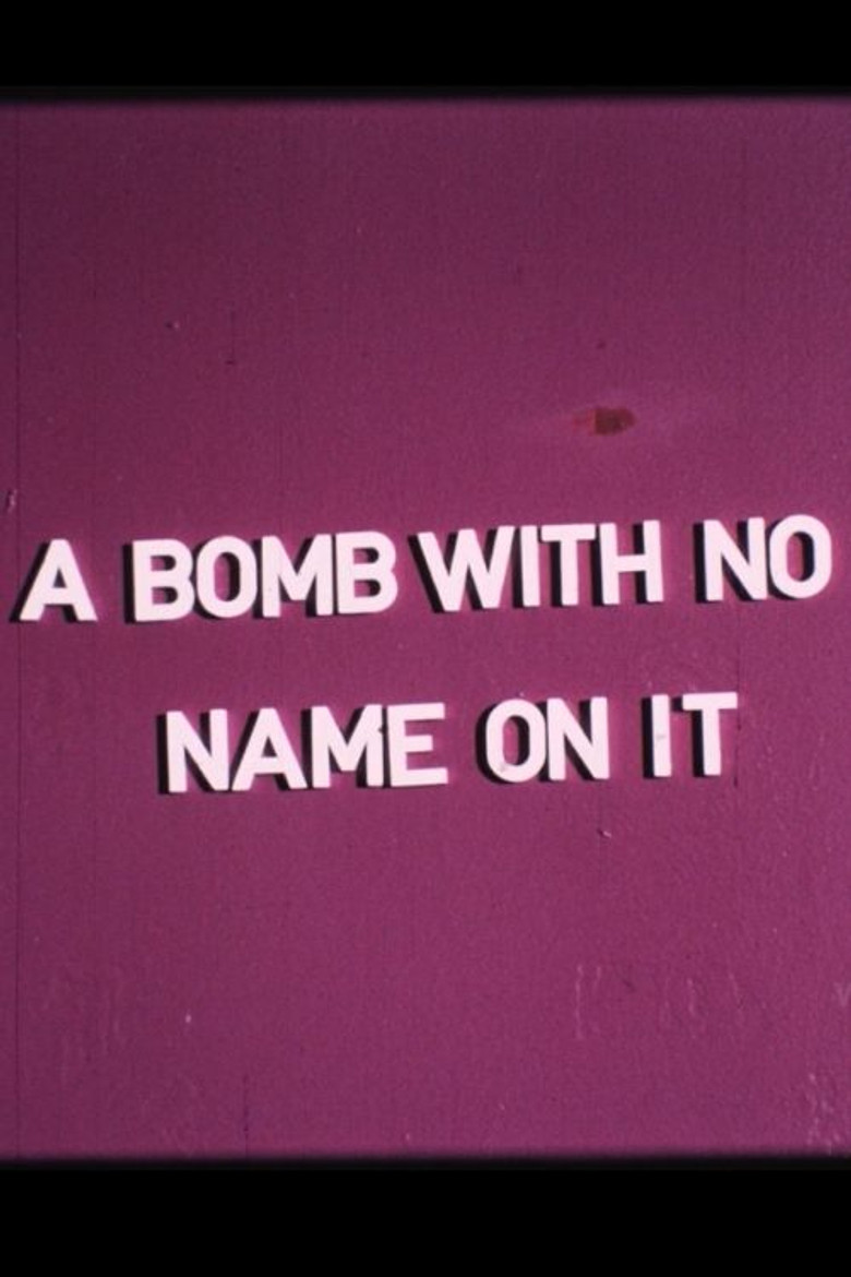 A Bomb with No Name On It poster background