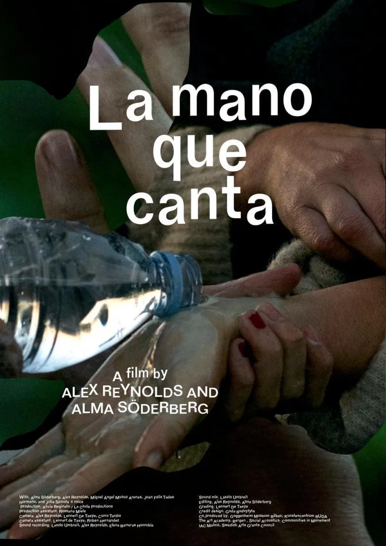 The Hand That Sings poster background