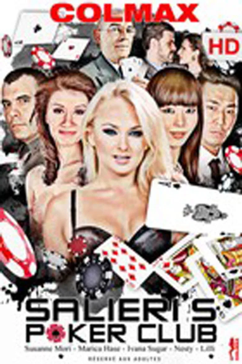 Salieri’s Poker Club poster background