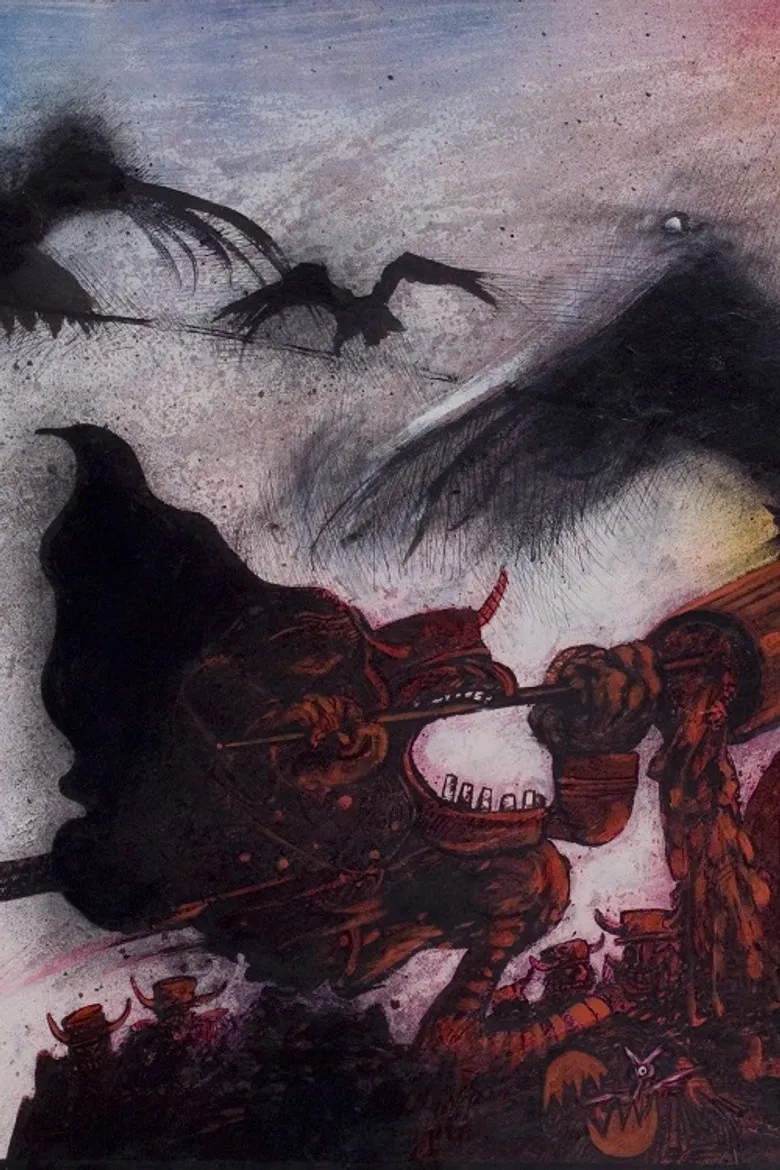 Cherrywood Cannon poster background