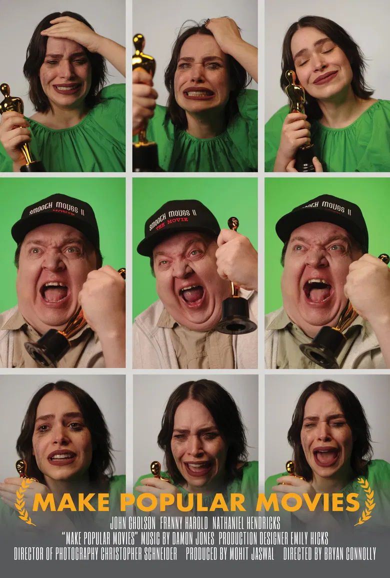 Make Popular Movies poster background