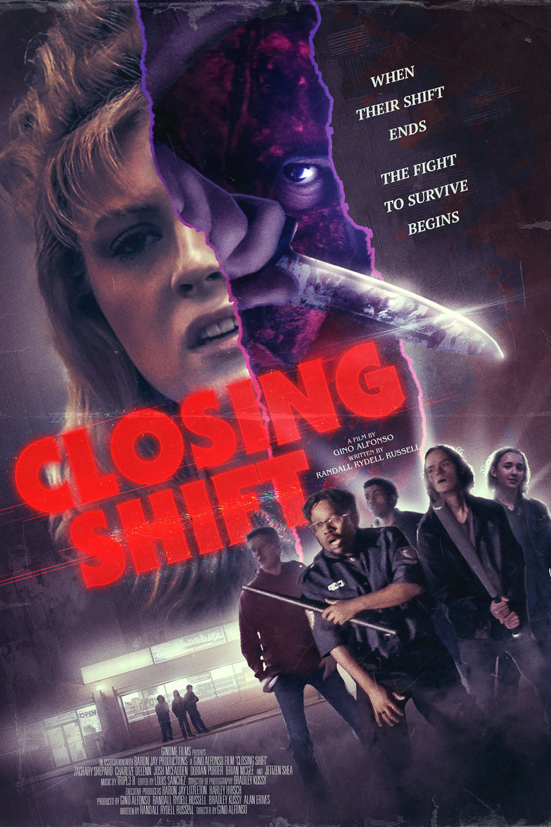 Closing Shift poster background