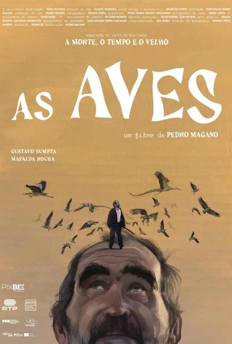 As Aves poster background