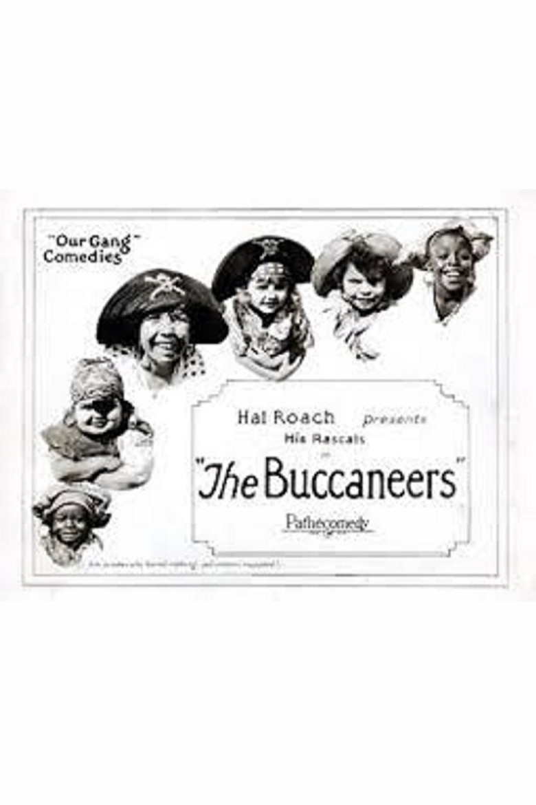The Buccaneers poster background