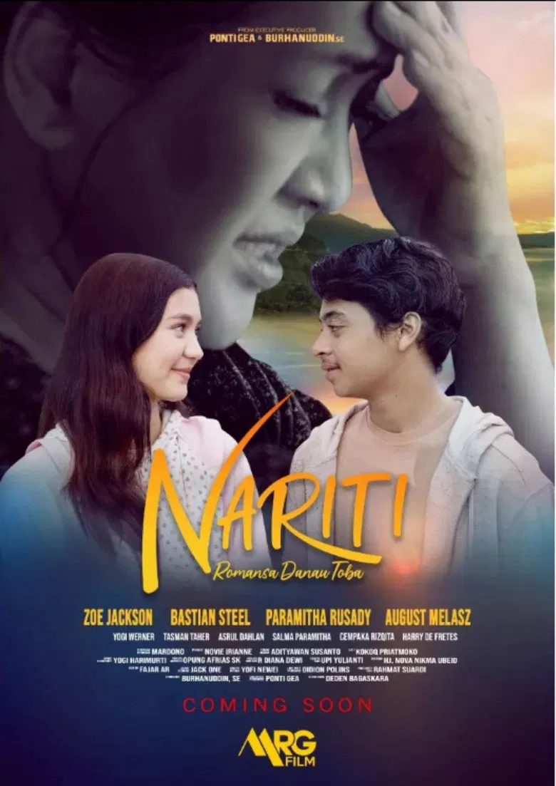 Nariti: Romansa Danau Toba poster background