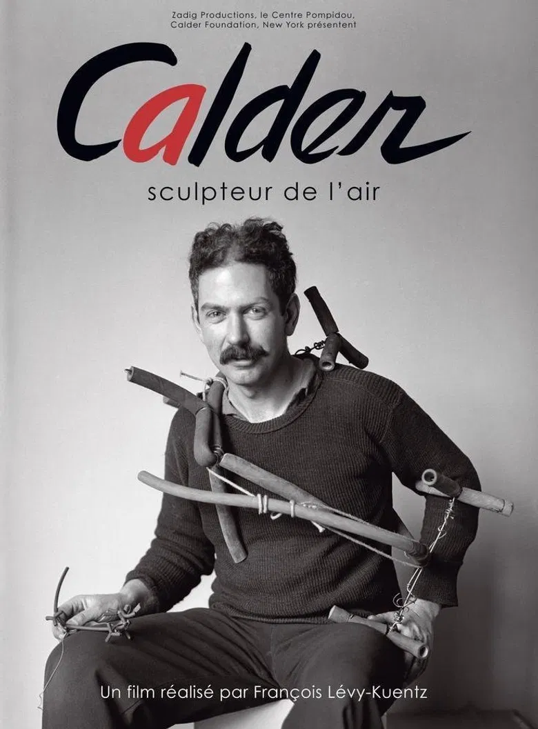 Calder: Sculptor of Air poster background