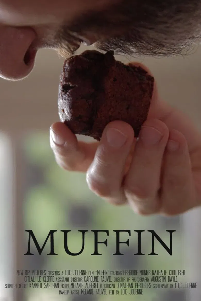 Muffin poster background