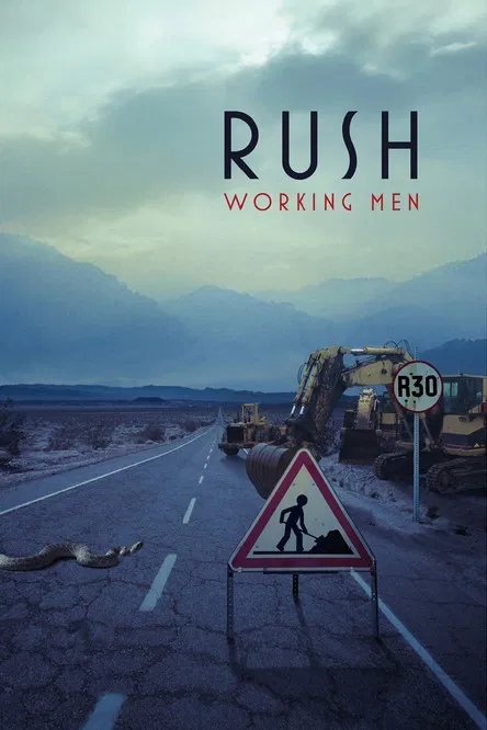 Rush : Working Men poster background