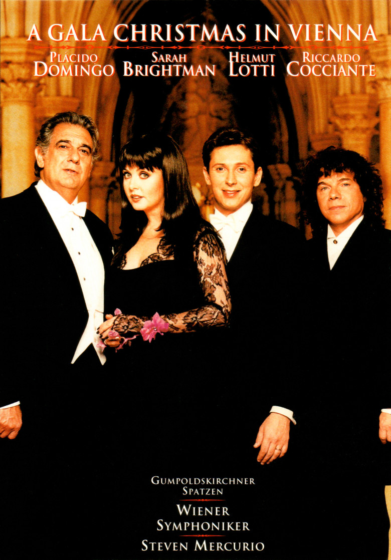 A Gala Christmas in Vienna poster background