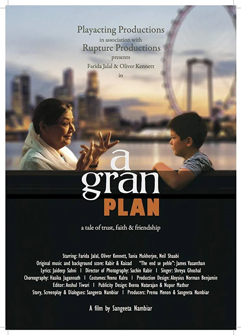 A Gran Plan poster background