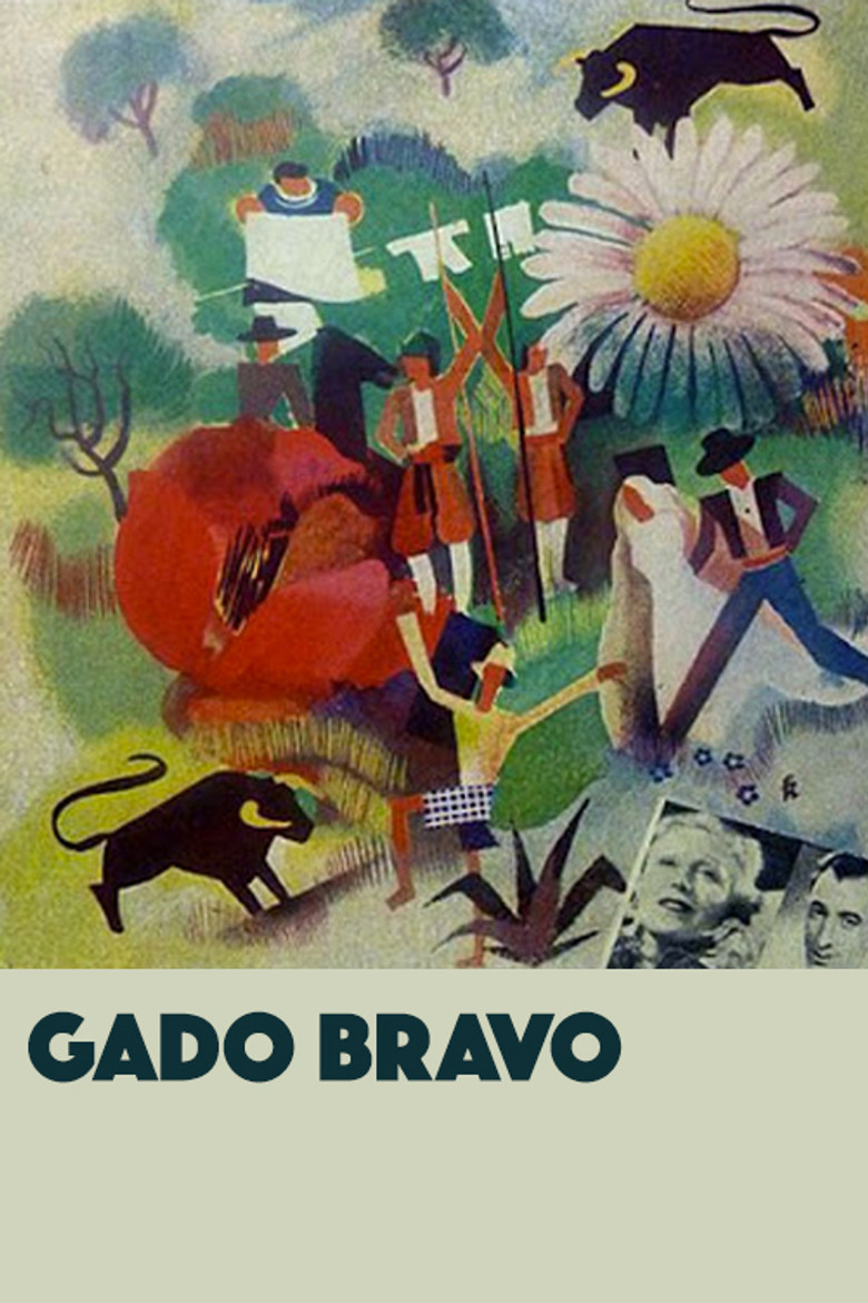 Gado Bravo poster background