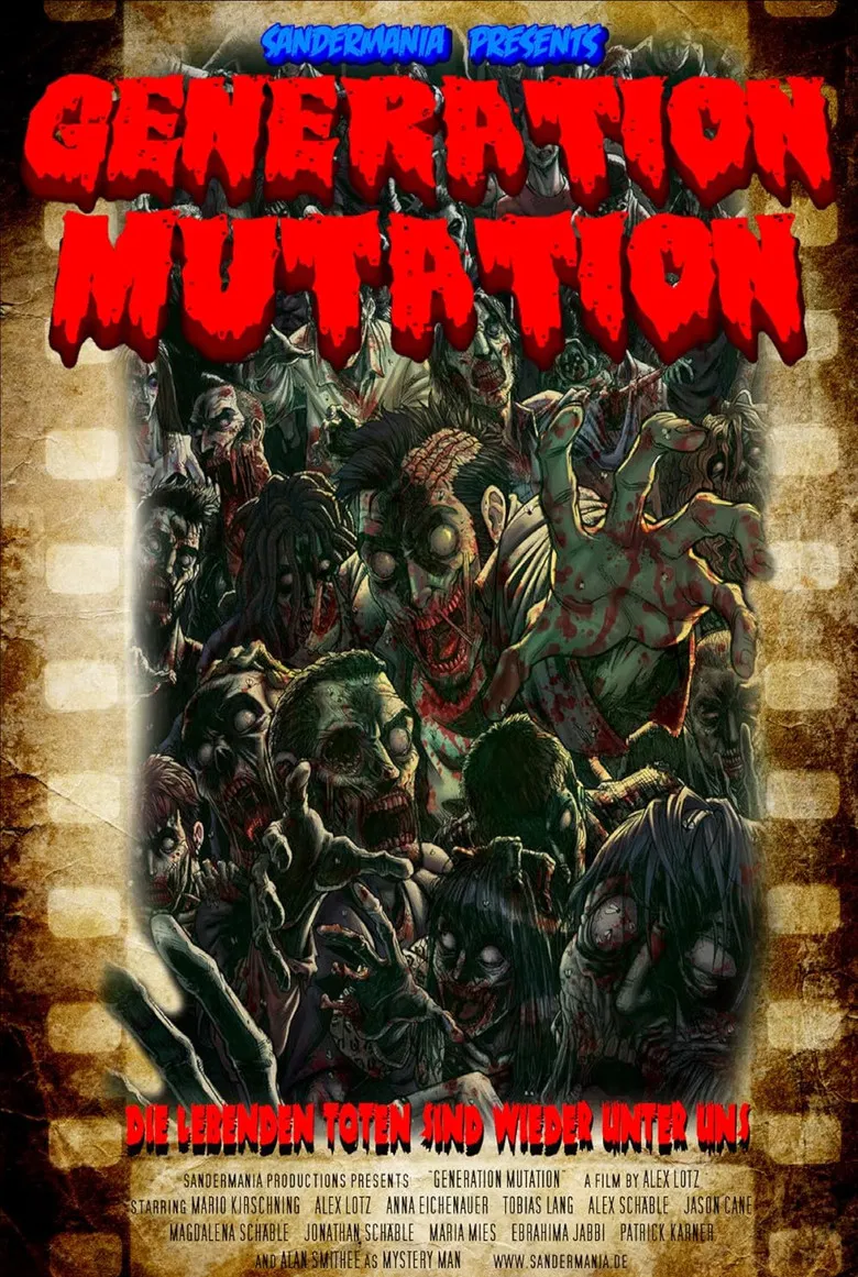 Generation Mutation poster background