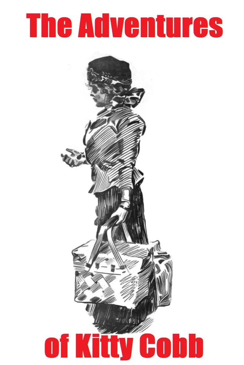 The Adventures of Kitty Cobb poster background