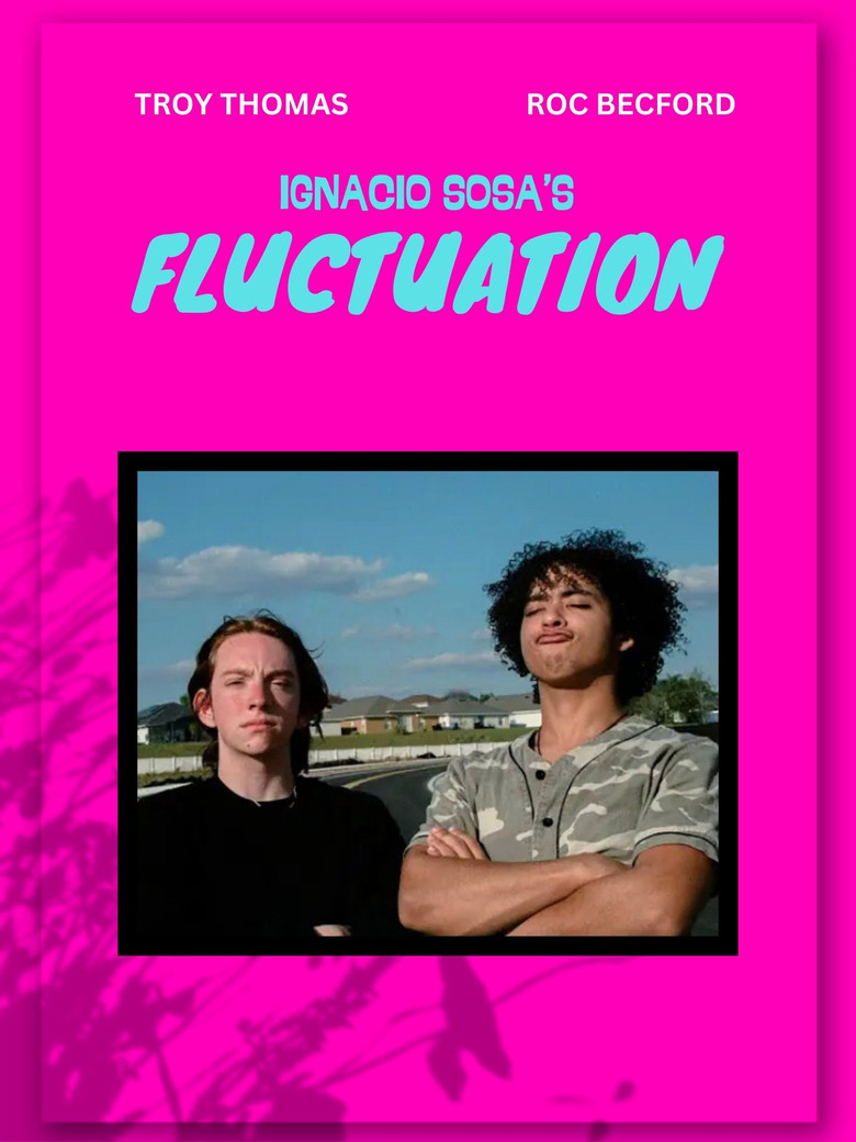 Fluctuation poster background