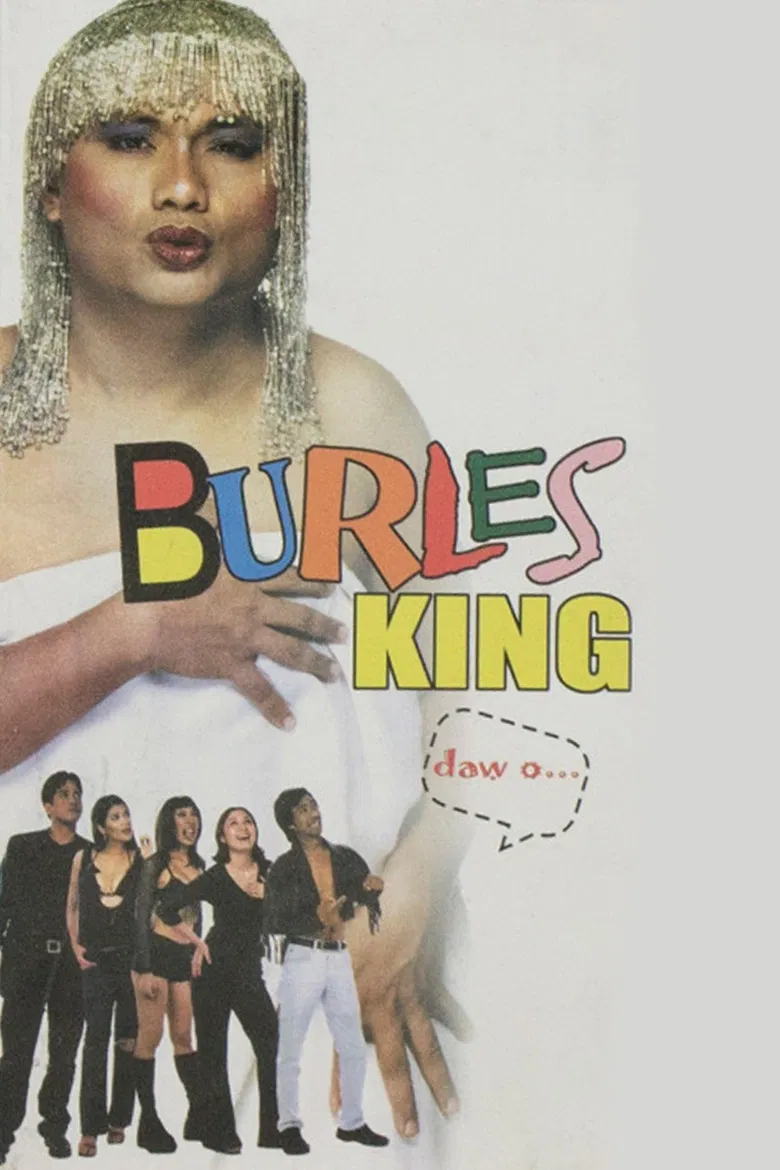 Burles King Daw O... poster background