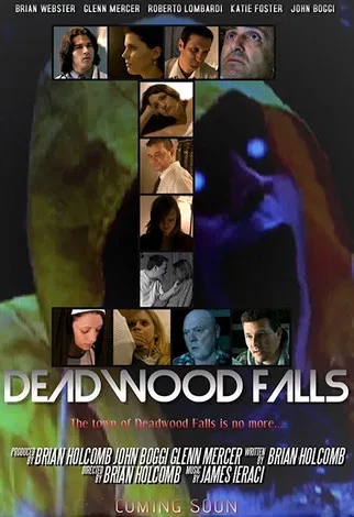 Deadwood Falls poster background